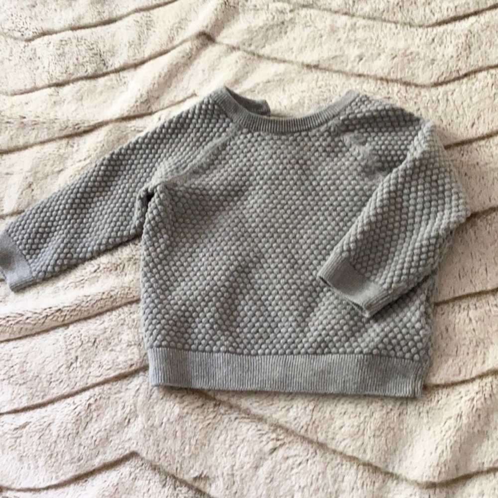 H&M vintage pullover 6-9mo